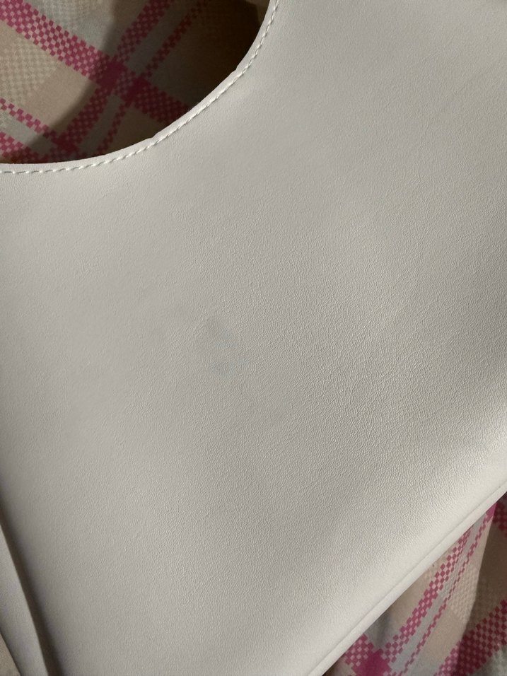 Beyaz Suni Deri Kadın Çanta - Görsel 4