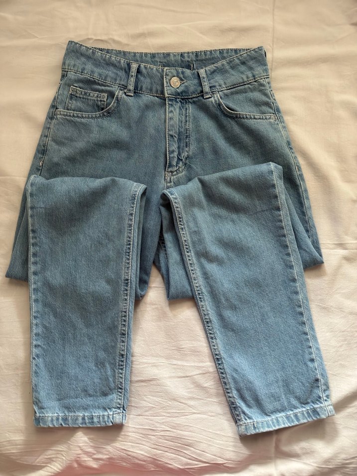 Defacto Kadın Kot Pantolon - Görsel 2