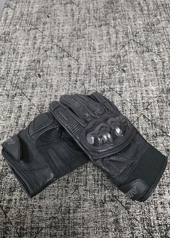 Karbon Deri Erkek Eldiven - Görsel 3