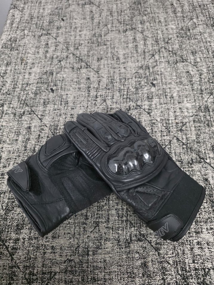 Karbon Deri Erkek Eldiven - Görsel 3