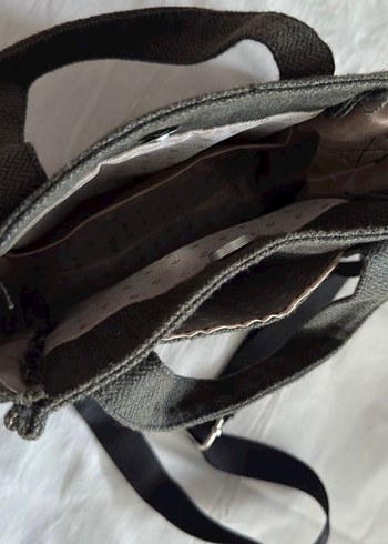 Haki Baskılı Kadın Omuz Çantası - Görsel 3