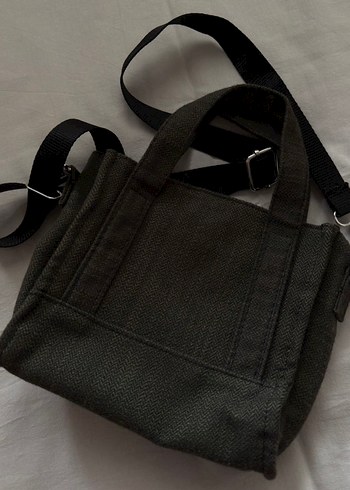 Haki Baskılı Kadın Omuz Çantası - Görsel 2