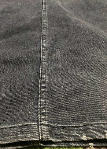 Lacivert Kot Midi Kemerli Tulum elbise - Görsel 2