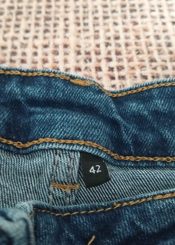 Mavi Kadın Normal Boy Denim Jean - Görsel 2