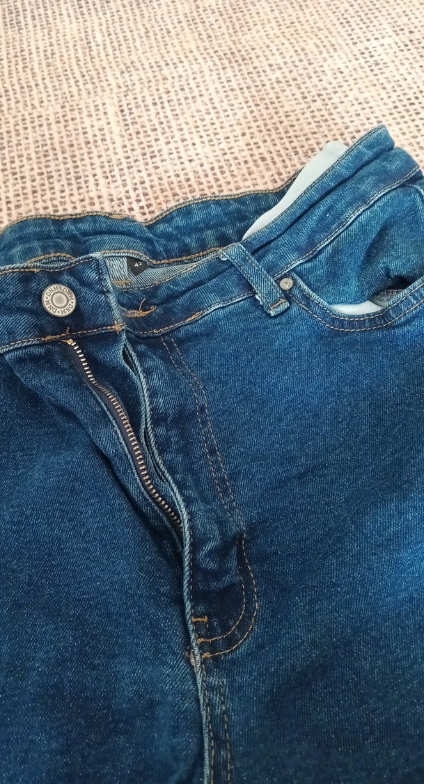 Mavi Kadın Normal Boy Denim Jean - Görsel 3