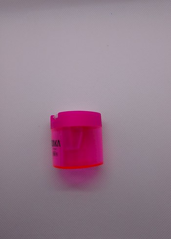 Pembe Renkli Kalemtraş - Görsel 2