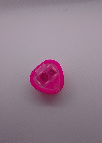 Pembe Renkli Kalemtraş