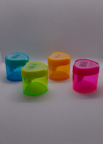 Pembe Renkli Kalemtraş - Görsel 7