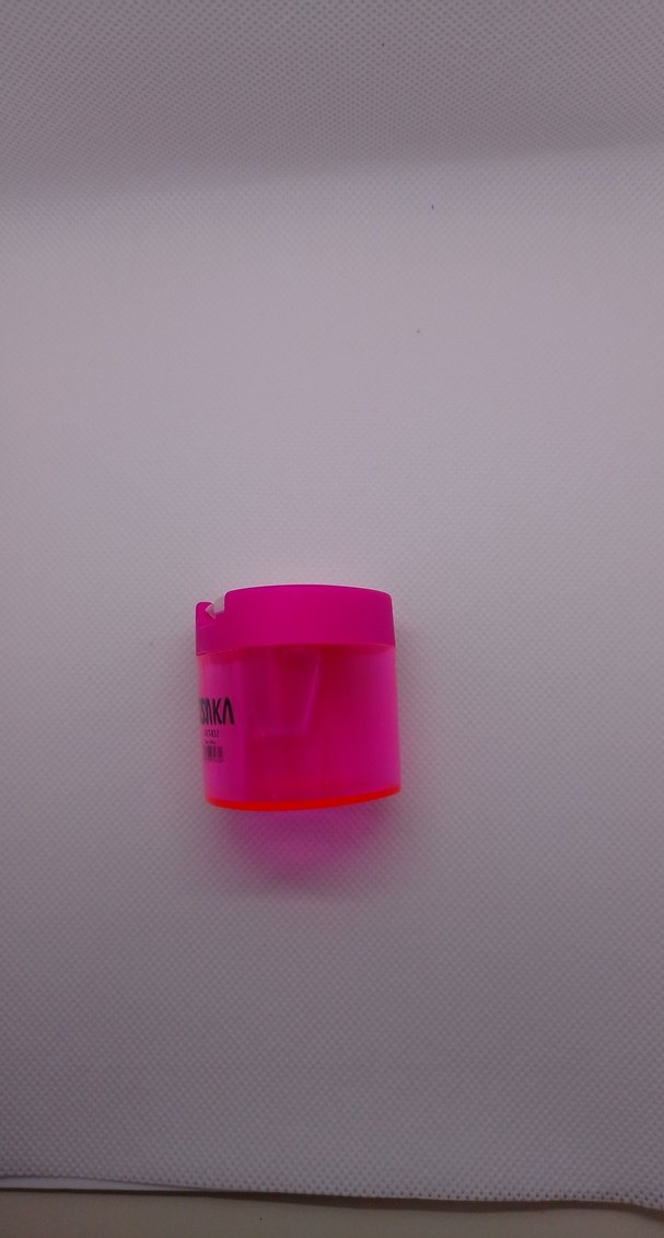 Pembe Renkli Kalemtraş - Görsel 2