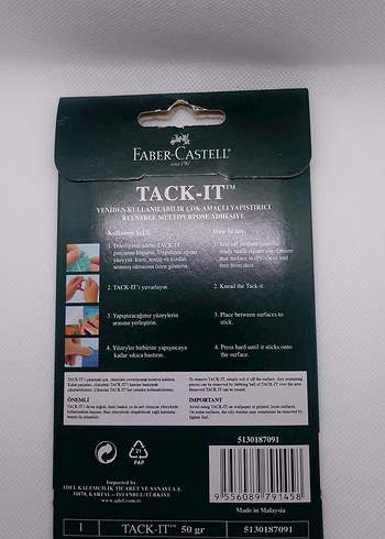 Faber Castell Tack-It - Görsel 2