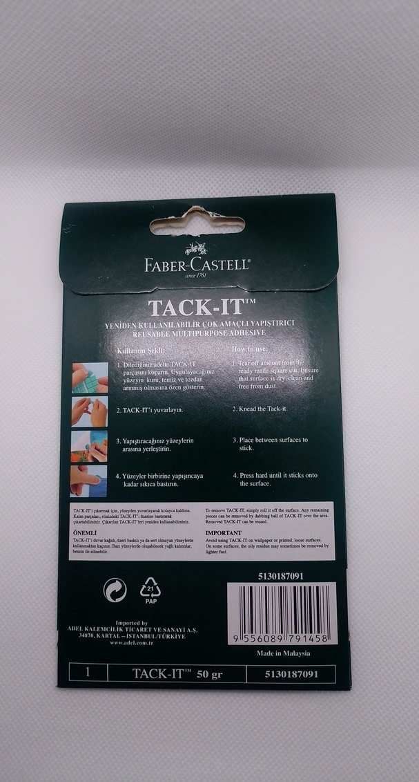 Faber Castell Tack-It - Görsel 2
