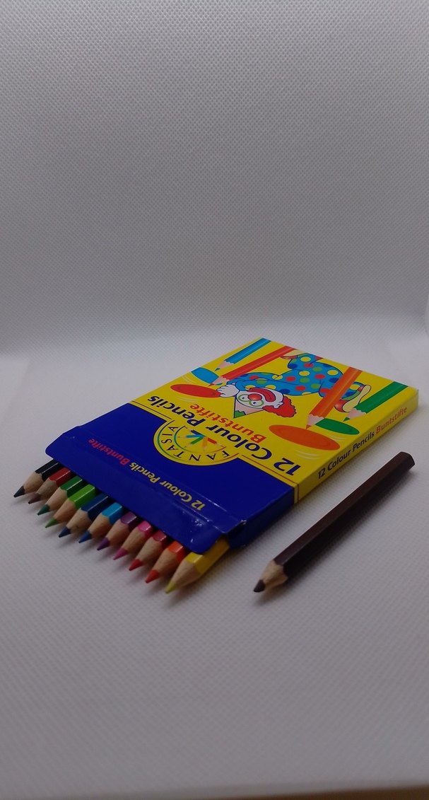 Fantasia 12 Renkli Kısa Kuruboya Kalem Seti - Görsel 3