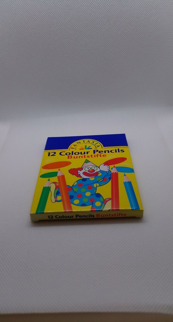 Fantasia 12 Renkli Kısa Kuruboya Kalem Seti - Görsel 2