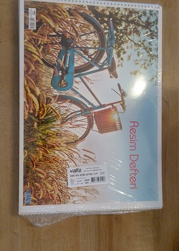 Resim Defteri Spiralli Çizim Bloğu