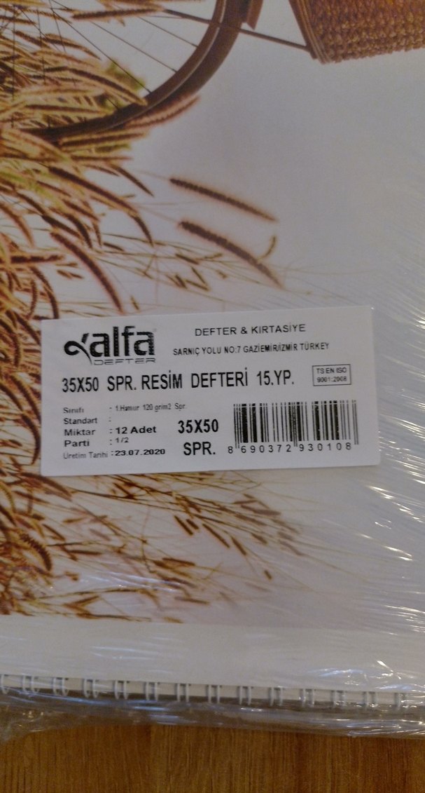 Resim Defteri Spiralli Çizim Bloğu - Görsel 2