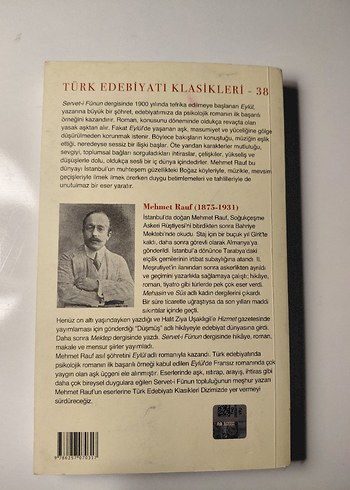 Mehmet Rauf - Eylül Romanı - Görsel 2