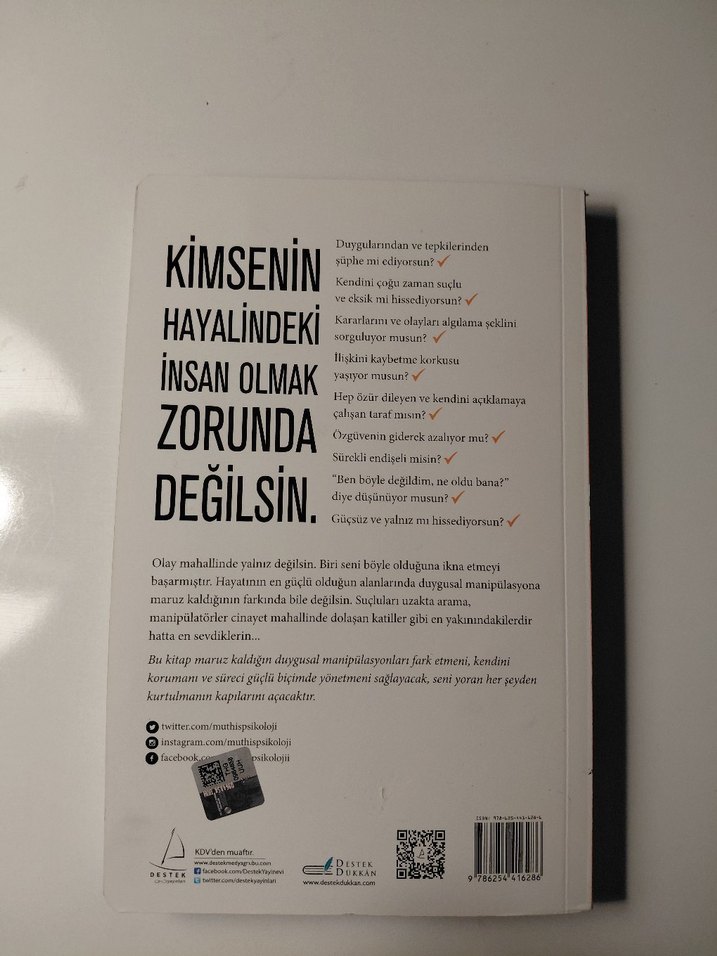 Seni Yoran Her Şeyi Bırak - Duygusal Manipülasyon Kitabı - Görsel 2