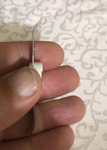 Beyaz Gri Baharat makine bıçağı - Görsel 3