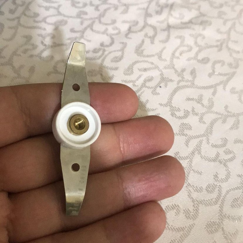 Beyaz Gri Baharat makine bıçağı - Görsel 2