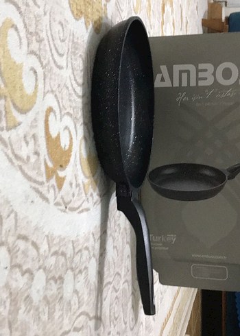 Siyah Döküm Tava - Görsel 4