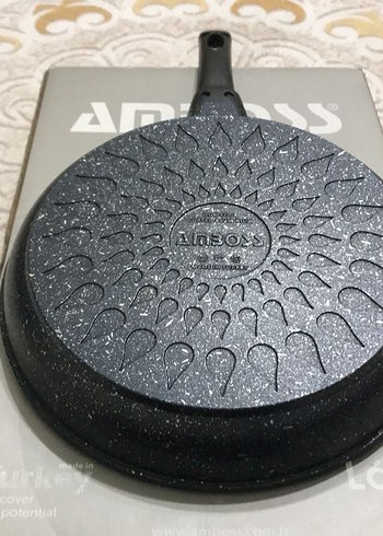 Siyah Döküm Tava - Görsel 2