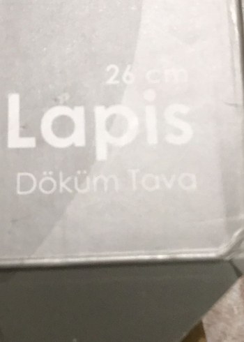 Siyah Döküm Tava - Görsel 5