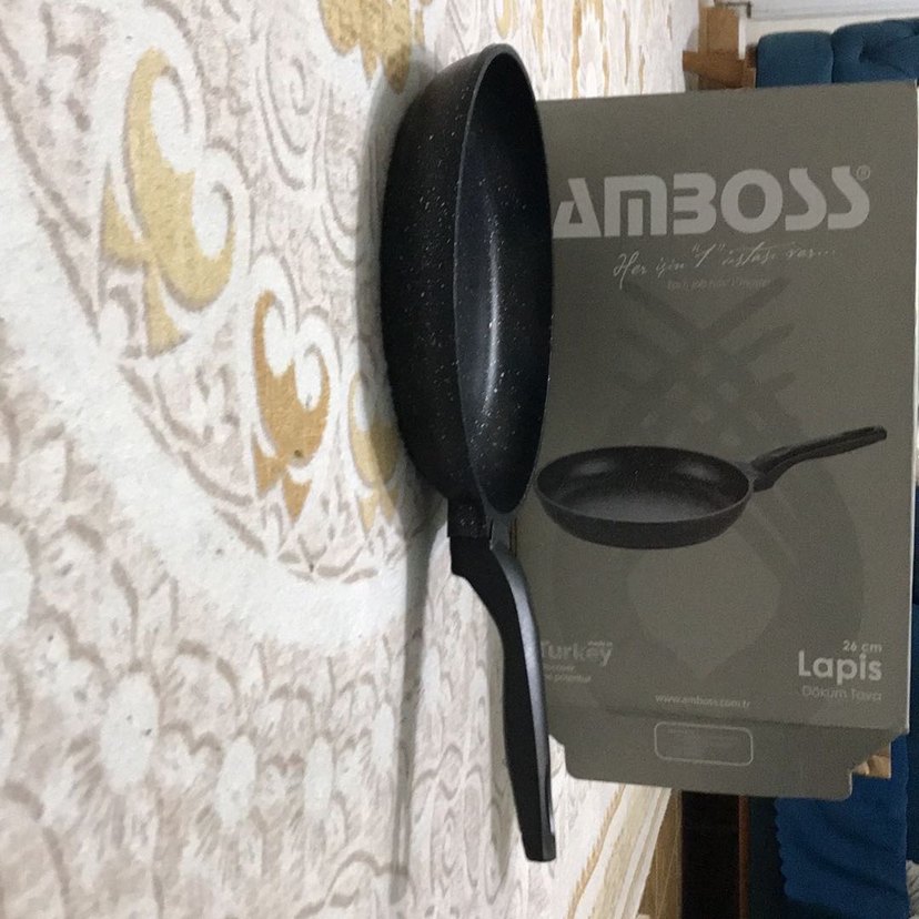 Siyah Döküm Tava - Görsel 4