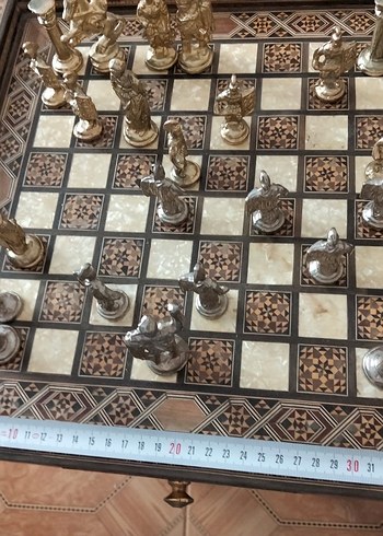 Satranç takımı - Görsel 2