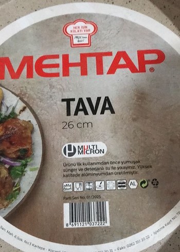Mehtap granit tava - Görsel 3