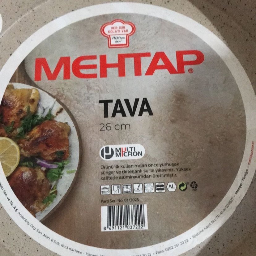 Mehtap granit  tava - Görsel 3