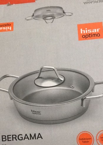 Hisar Paslanmaz Çelik Sahan 20x4.2 cm - Görsel 3