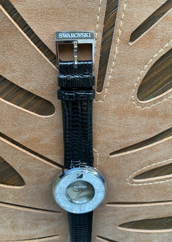 Swarovski Siyah Klasik Kadın Saat - Görsel 2