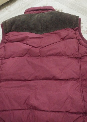 Bordo erkek yelek sapkali - Görsel 3