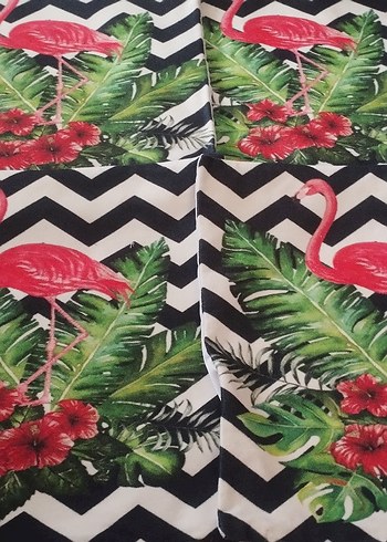 Beyaz Bohem Tarzı  yastık kılıfı - Görsel 2