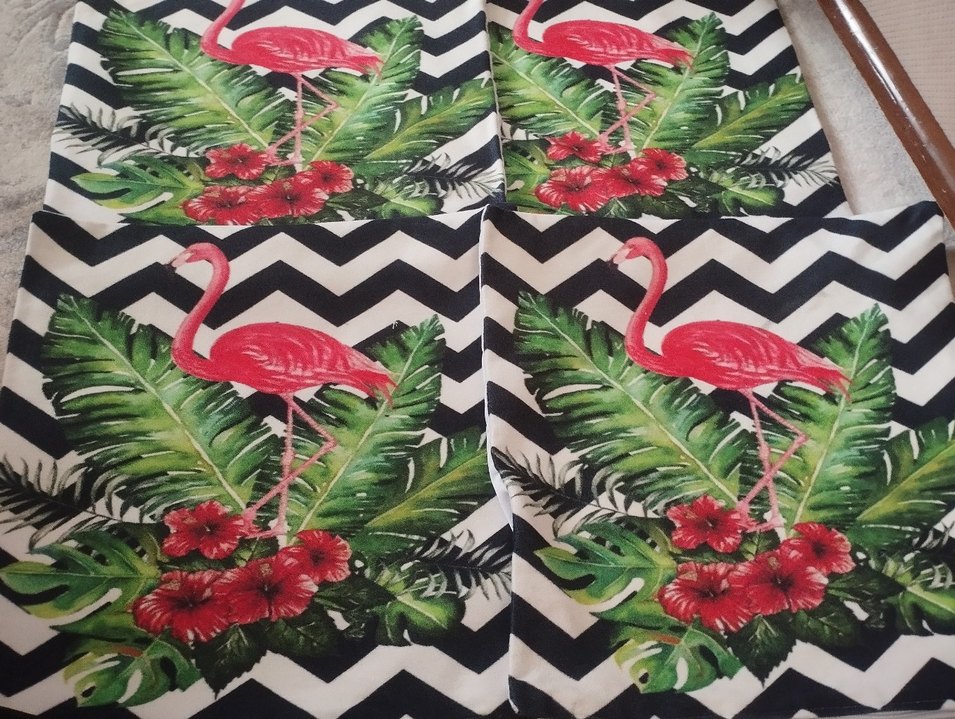 Beyaz Bohem Tarzı  yastık kılıfı - Görsel 2