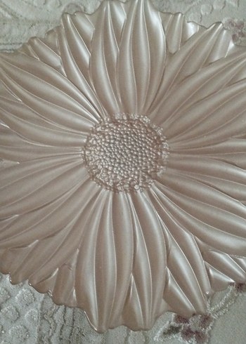 Bej Dekoratif sunumluk - Görsel 2