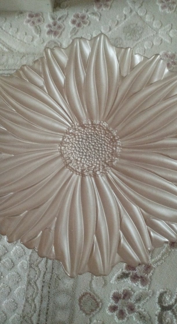 Bej Dekoratif sunumluk - Görsel 2