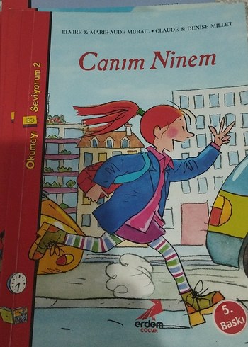 Gizli Bahçe Çocuk Kitabı 11 adet çocuk kitabi - Görsel 9