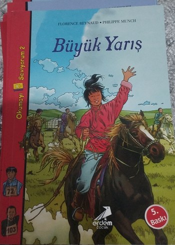 Gizli Bahçe Çocuk Kitabı 11 adet çocuk kitabi - Görsel 8