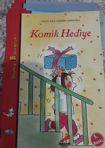 Gizli Bahçe Çocuk Kitabı 11 adet çocuk kitabi - Görsel 10