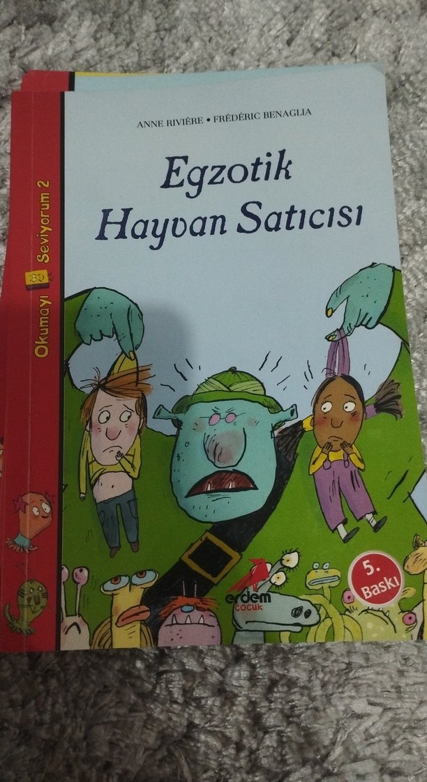 Gizli Bahçe Çocuk Kitabı 11 adet çocuk kitabi - Görsel 5