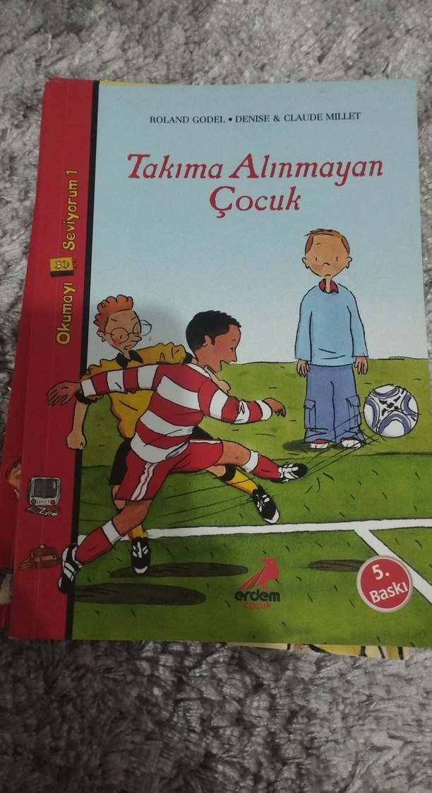 Gizli Bahçe Çocuk Kitabı 11 adet çocuk kitabi - Görsel 4