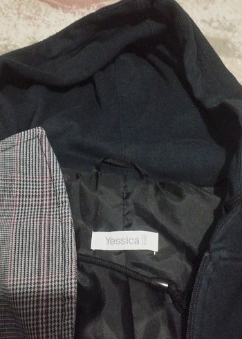 Düğmeli Gri  Ceket, Normal Boy - Görsel 3