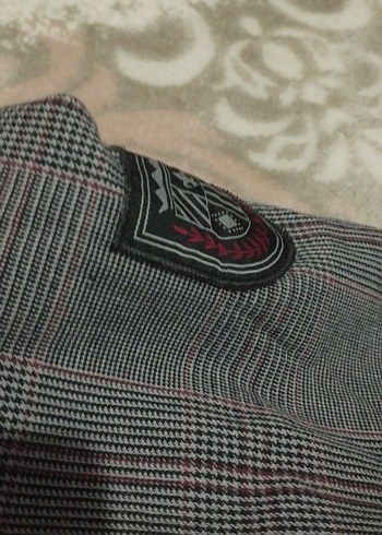 Düğmeli Gri  Ceket, Normal Boy - Görsel 4