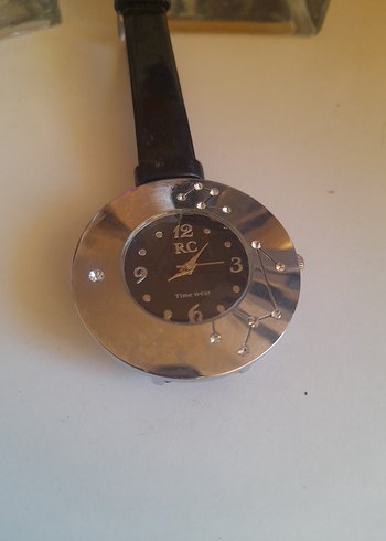 Siyah Kemerli RC Kadın Saati - Görsel 2