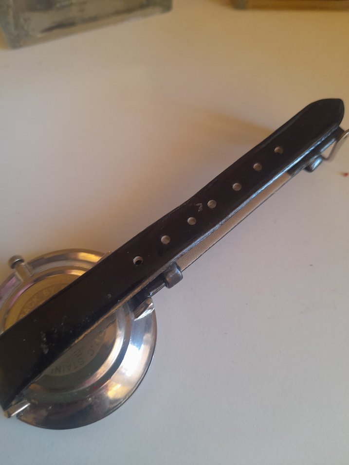 Siyah Kemerli RC Kadın Saati - Görsel 3