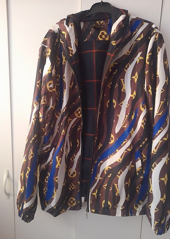 içi sıcak tutan kapşonlu Yağmurluk - Görsel 4