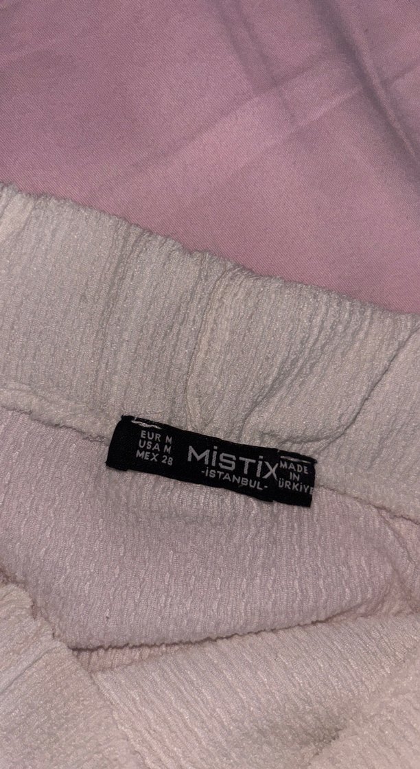 Beyaz Etek Midi - Görsel 2