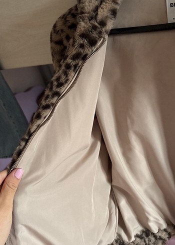 Leopar Peluş Hırka - Görsel 3