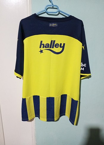 Sarı Lacivert Kısa Kollu Orjinal Erkek forma. - Görsel 2